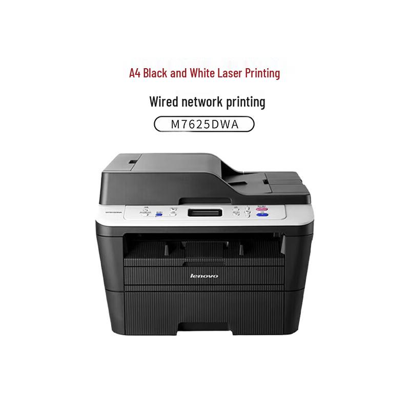 Lenovo M7625DWA Black & White Laser Multifunction Printer
Lenovo M7625DWA Black & White Laser Multifunction Printer