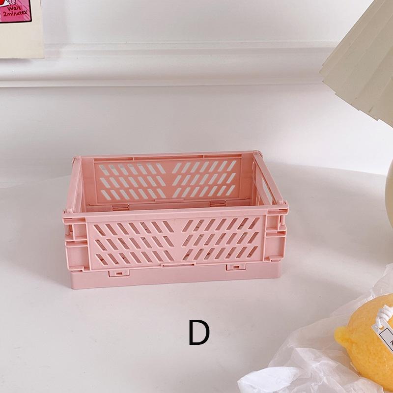 1 Pc Mini Foldable Desk Organizer Box Plastic Space-Saving Design Stationery Storage Basket for Tidy Student Workspaces
1 Pc Mini Foldable Desk Organizer Box Plastic Space-Saving Design Stationery Storage Basket for Tidy Student Workspaces