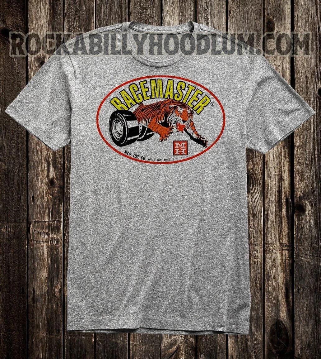 Retro Hot Rod Tee T Shirt Drag Racing Speed Shop MH M&H Tire Racemaster Tiger 4XL
Retro Hot Rod Tee T Shirt Drag Racing Speed Shop MH M&H Tire Racemaster Tiger 4XL