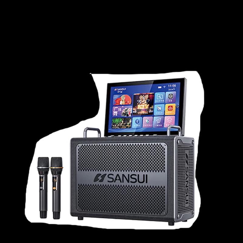 Sansui E82 Portable KTV Karaoke System with Touch Screen Display
Sansui E82 Portable KTV Karaoke System with Touch Screen Display