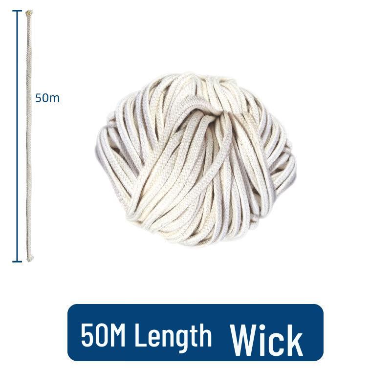 Flame Resistant Alcohol Lamp Cotton Wick
Flame Resistant Alcohol Lamp Cotton Wick