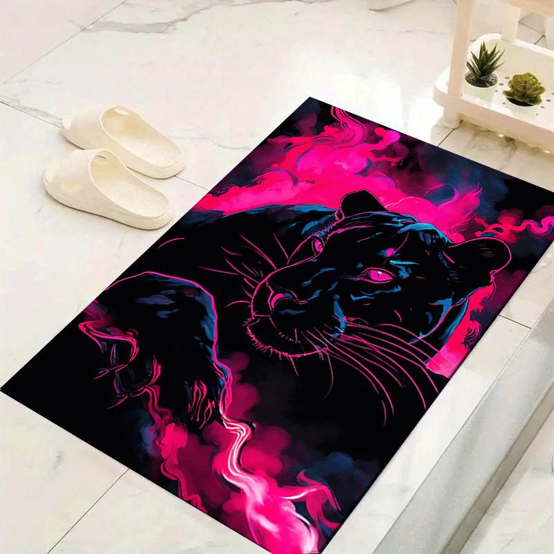 1pc Black Panther Design Area Rug - Soft, Anti-Slip, and Durable Gaming Room Decor for Bedroom 60cm by 90cm
1pc Black Panther Design Area Rug - Soft, Anti-Slip, and Durable Gaming Room Decor for Bedroom 60cm by 90cm