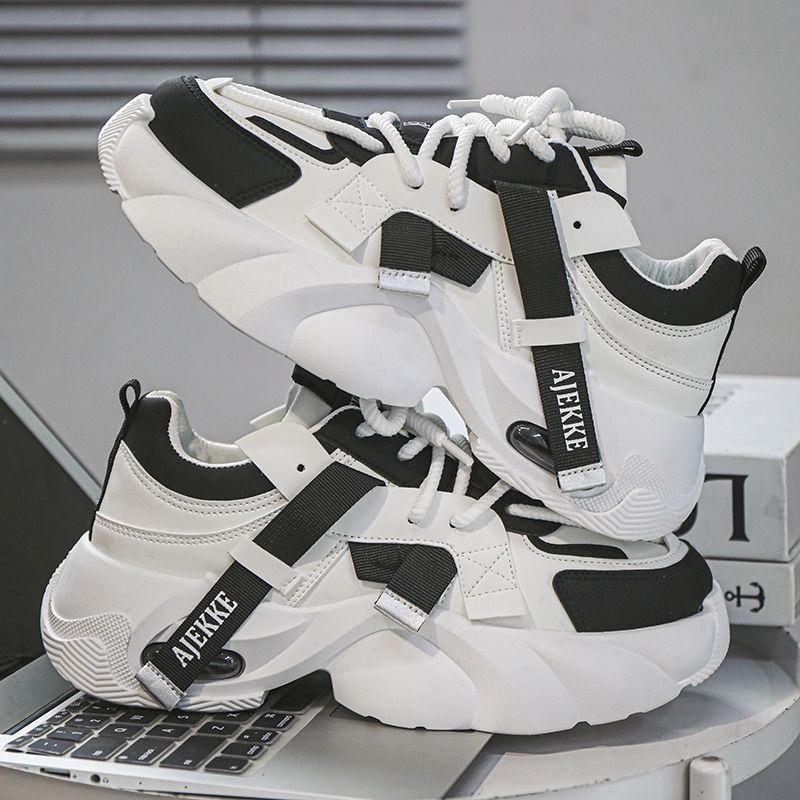 Luxury Men s Shoes Latest Release Spring Autumn Breathable Thick Sole Elevated Sports Shoes Youth Versatile Casual Shoes 44
Luxury Men s Shoes Latest Release Spring Autumn Breathable Thick Sole Elevated Sports Shoes Youth Versatile Casual Shoes 44