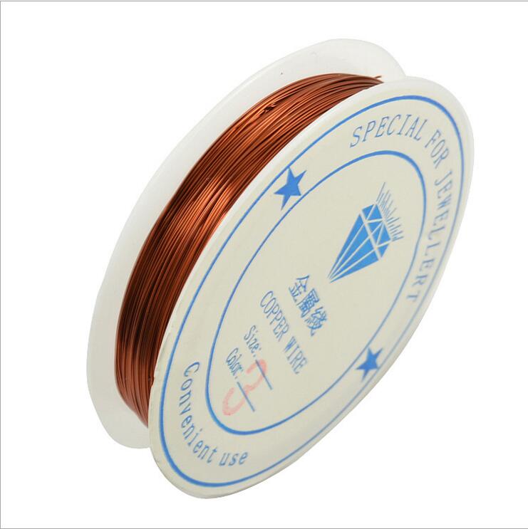 Colorful Copper Wires Tarnish-Resistant Beading Wire for Jewelry Making DIY Bracelet Craft Making Supplies Jewelry Accessories 1mm 1.7meter
Colorful Copper Wires Tarnish-Resistant Beading Wire for Jewelry Making DIY Bracelet Craft Making Supplies Jewelry Accessories 1mm 1.7meter