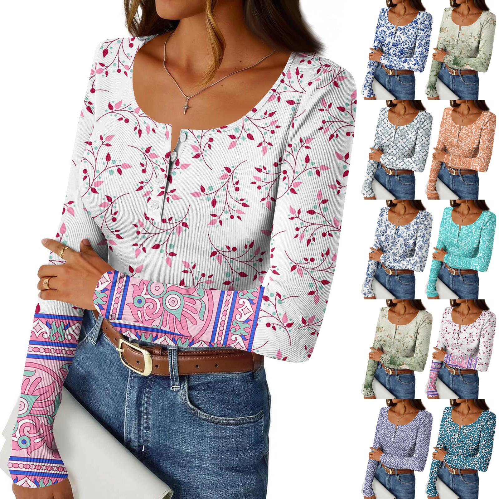 Women s Slim Bottom T-shirt Fashion Casual Gradient Printing Round Neck Pullover Long Sleeve Top XL небо синє кольору
Women s Slim Bottom T-shirt Fashion Casual Gradient Printing Round Neck Pullover Long Sleeve Top XL небо синє кольору