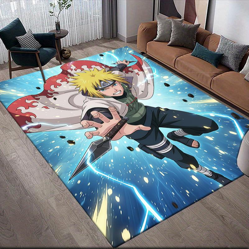 Naruto Minato Theme Anti-Slip Rug, Rectangular Carpet for Bedroom, Living Room & Game Area 60x90cm
Naruto Minato Theme Anti-Slip Rug, Rectangular Carpet for Bedroom, Living Room & Game Area 60x90cm