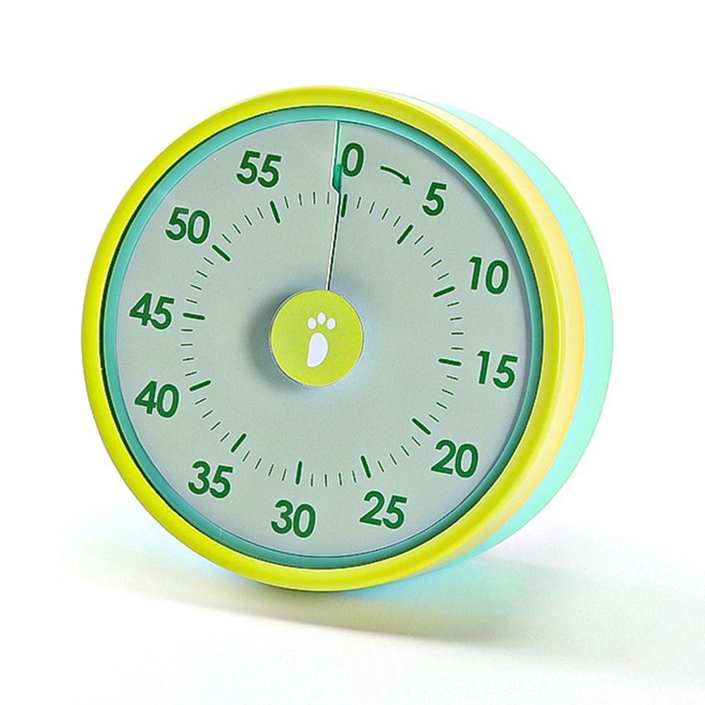 Silent Visual Timer Magnetic Desk Timer New 60 Minute Countdown Timer Student жовтий
Silent Visual Timer Magnetic Desk Timer New 60 Minute Countdown Timer Student жовтий