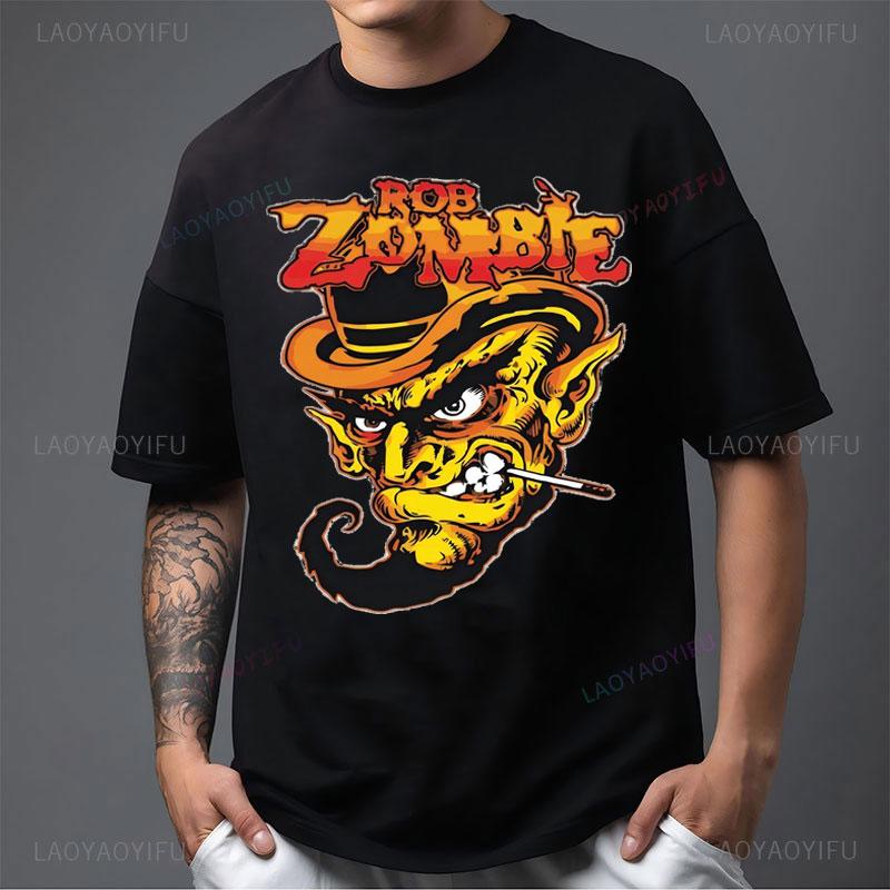 Playera Rob Zombie Camisetas Hight Quality 100%cotton Vintage Art Music Gothic Clothes Industrial Metal Fans Graphic T Shirts 5XL різнокольоровий
Playera Rob Zombie Camisetas Hight Quality 100%cotton Vintage Art Music Gothic Clothes Industrial Metal Fans Graphic T Shirts 5XL різнокольоровий