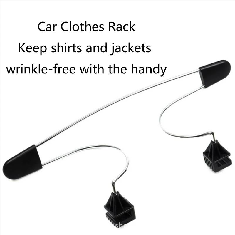 1pc Metal Universal Car Headrest Clothes Hanger | For Jackets, Suits & Shirts | Vehicle Coat Holder чорний
1pc Metal Universal Car Headrest Clothes Hanger | For Jackets, Suits & Shirts | Vehicle Coat Holder чорний