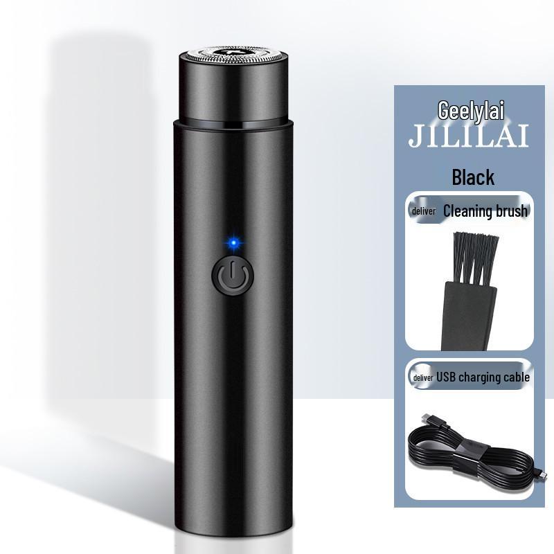 JLL033 Men s Portable Electric Beard Trimmer - Mini, Fully Automatic for Travel
JLL033 Men s Portable Electric Beard Trimmer - Mini, Fully Automatic for Travel
