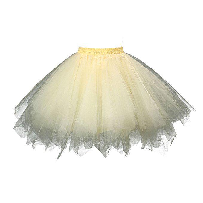 New Style Half Ballet Underskirt for Stage, Photography, and Colored Wedding Dress Free Size, Length 47cm
New Style Half Ballet Underskirt for Stage, Photography, and Colored Wedding Dress Free Size, Length 47cm
