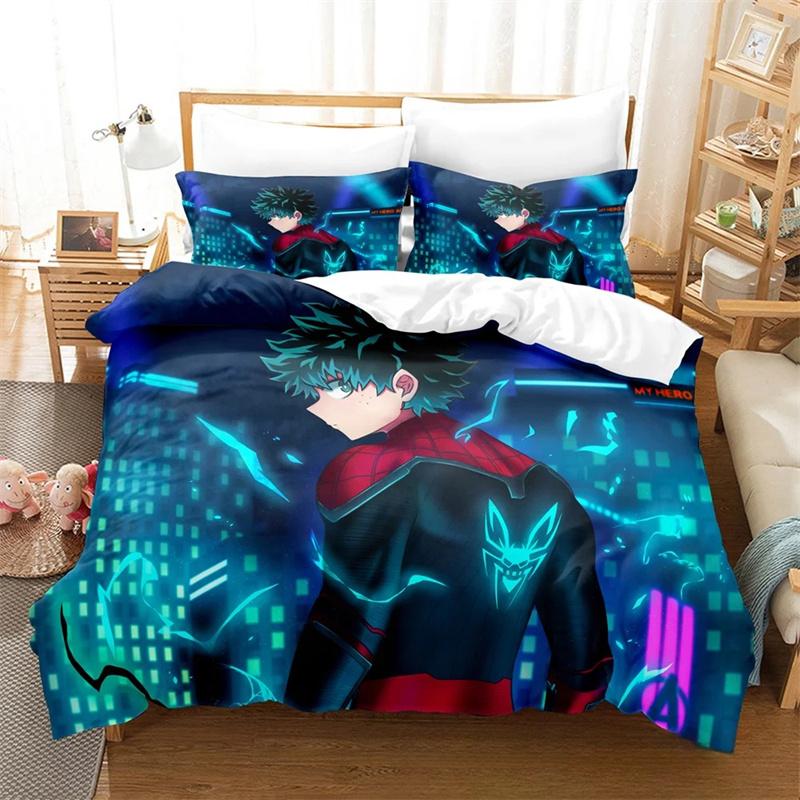 Vibrant Breathable Twin Queen King 3D Print Anime My Hero Academia Boys Girls Size Bed Teen Adults 2 3pcs Quilt Comforter (quilt)-EU Single(135*200cm)3pcs
Vibrant Breathable Twin Queen King 3D Print Anime My Hero Academia Boys Girls Size Bed Teen Adults 2 3pcs Quilt Comforter (quilt)-EU Single(135*200cm)3pcs