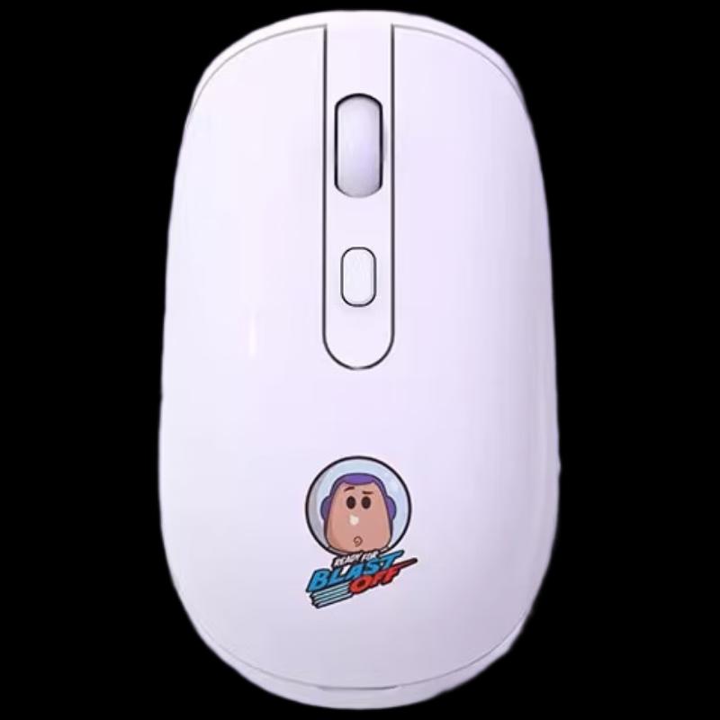 Disney Buzz Lightyear Dual-Mode Wireless Mouse
Disney Buzz Lightyear Dual-Mode Wireless Mouse