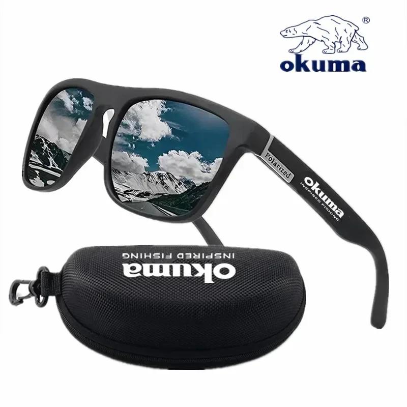 Поляризаційні сонцезахисні окуляри Okuma UV400 для чоловіків і жінок для полювання, риболовлі, їзди на велосипеді, сонцезахисні окуляри з опціональним кейсом
Поляризаційні сонцезахисні окуляри Okuma UV400 для чоловіків і жінок для полювання, риболовлі, їзди на велосипеді, сонцезахисні окуляри з опціональним кейсом