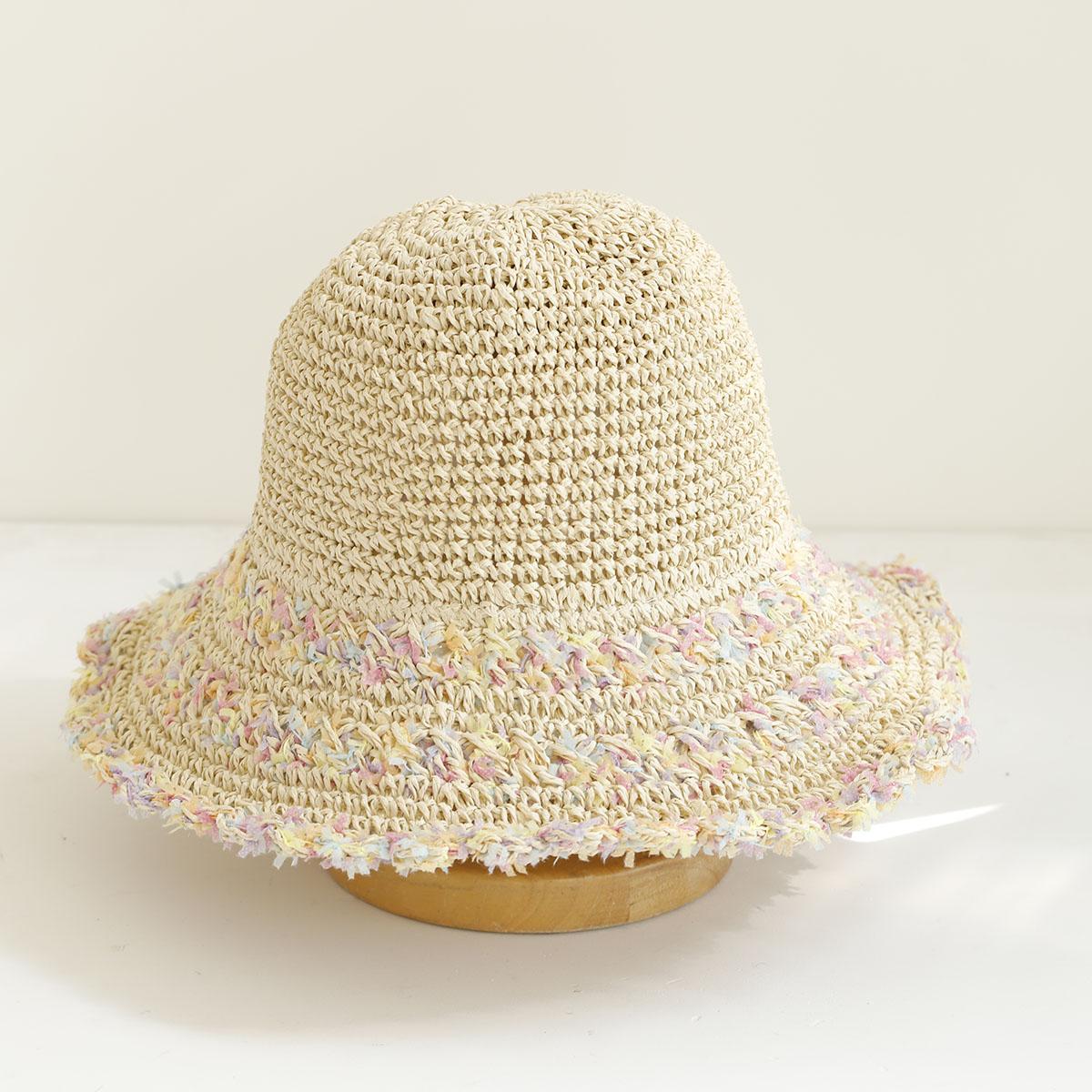 2026 NEW Handmade High quality colorful flower Sun Hat Floppy Summer Hats For Women Beach Panama Straw Dome Bucket Hat 56-58cm
2026 NEW Handmade High quality colorful flower Sun Hat Floppy Summer Hats For Women Beach Panama Straw Dome Bucket Hat 56-58cm