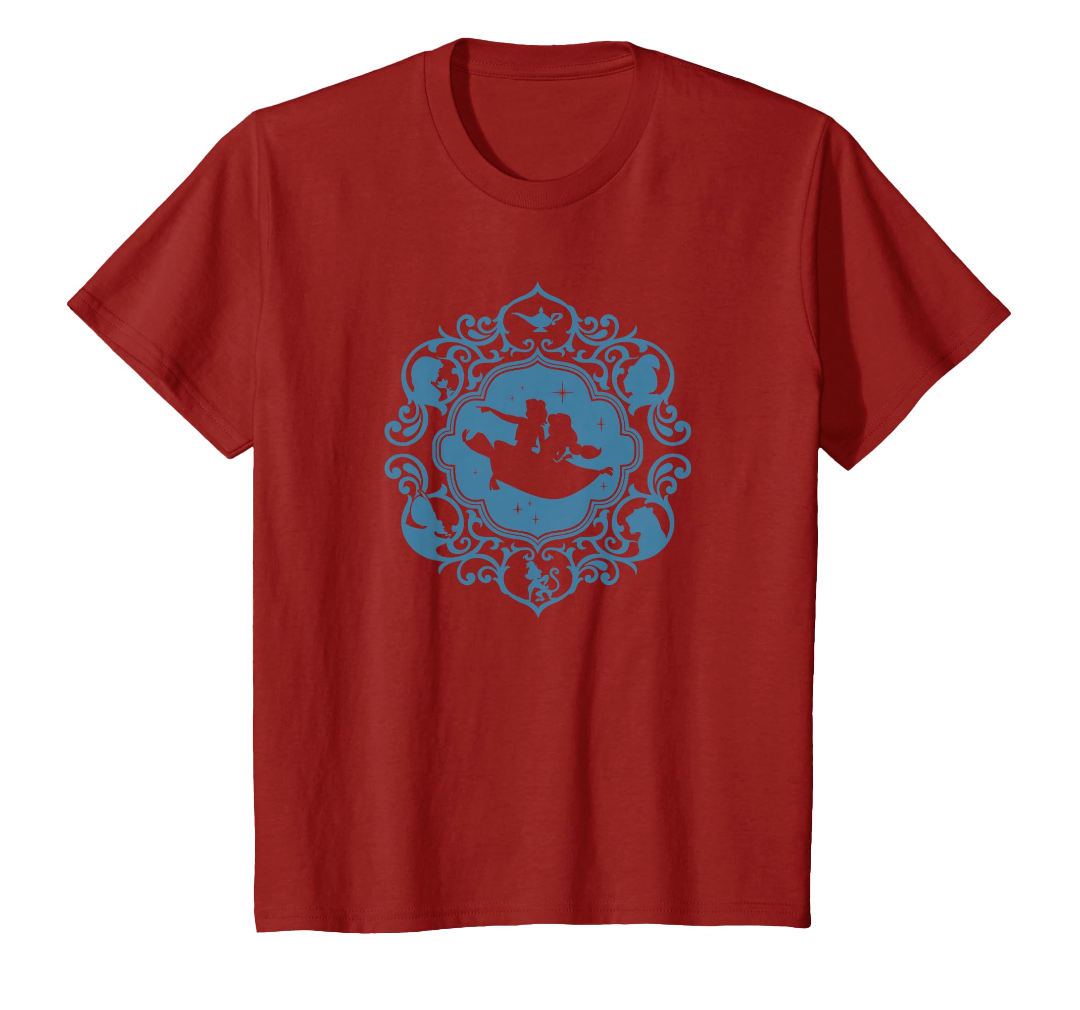Disney Aladdin and Jasmine Magic Carpet Ride Silhouette T-Shirt
Disney Aladdin and Jasmine Magic Carpet Ride Silhouette T-Shirt