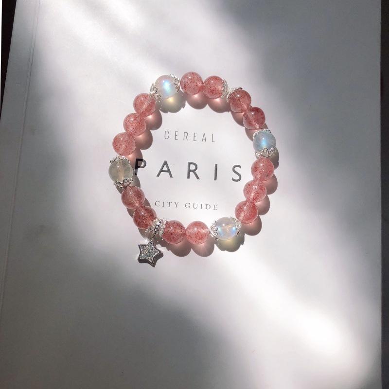 Only You In My Heart Original Natural Moonstone Strawberry Crystal Women s Fashion Bracelet Default
Only You In My Heart Original Natural Moonstone Strawberry Crystal Women s Fashion Bracelet Default