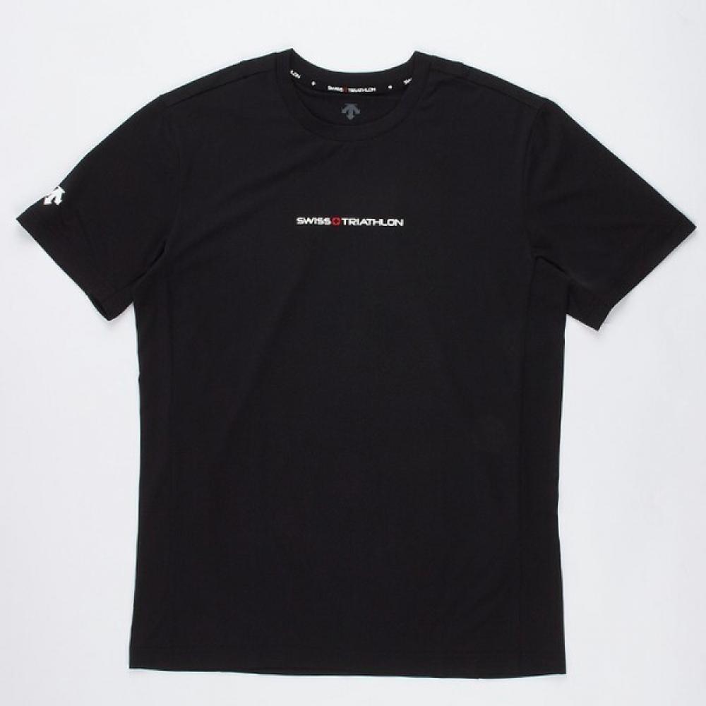 DescenT Half Club Common Sui Team FuncTional ShorT Sleeve T shirT Black sp223iTs51 black/85
DescenT Half Club Common Sui Team FuncTional ShorT Sleeve T shirT Black sp223iTs51 black/85