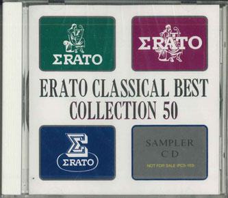 CD VARIOUS - Erato Classical Best Collection 50 PCS103 ERATO Japan Classical Used
CD VARIOUS - Erato Classical Best Collection 50 PCS103 ERATO Japan Classical Used