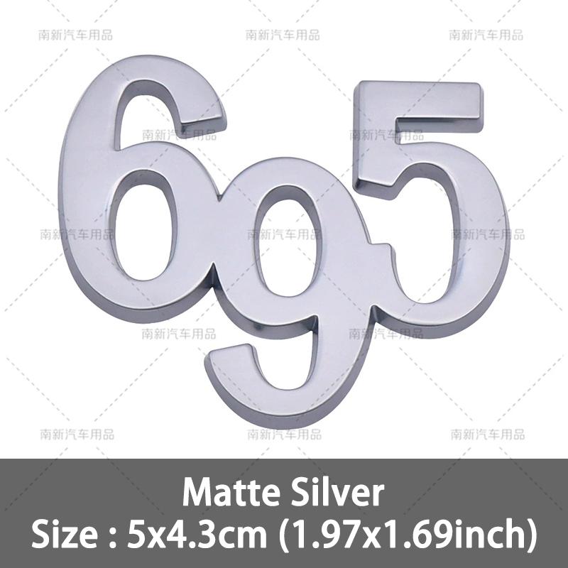 3D Metal 595 695 Tunismo Esseesse Competizione Badge Logo Rear Trunk Emblem Decal Car Body Decoration Stickers Auto Accessories
3D Metal 595 695 Tunismo Esseesse Competizione Badge Logo Rear Trunk Emblem Decal Car Body Decoration Stickers Auto Accessories