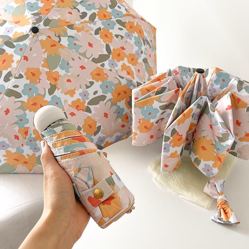 Жіноча парасолька подвійного призначення: Автоматична, Парасолька від сонця та дощу з сонцезахисним покриттям з чорного клею, Складна, Японський та корейський стиль 50% off 6-rib manual (compact)
Жіноча парасолька подвійного призначення: Автоматична, Парасолька від сонця та дощу з сонцезахисним покриттям з чорного клею, Складна, Японський та корейський стиль 50% off 6-rib manual (compact)