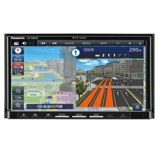 Panasonic Strada HD LCD 7V type car navigation station map update December CN-HA01D Bluetooth/Full Seg/DVD/CD/Free (until 2024)
Panasonic Strada HD LCD 7V type car navigation station map update December CN-HA01D Bluetooth/Full Seg/DVD/CD/Free (until 2024)