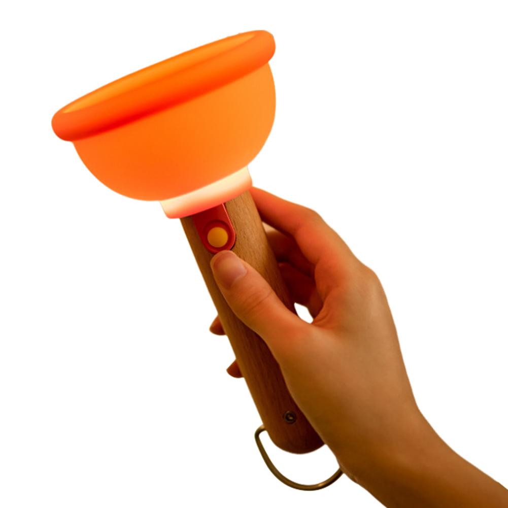 Mini Plungers Night Light Stepless Dimming Nursery Slepping Lamp Rechargeable Decorative Sleeping Light for Home Bedroom оранжевый
Mini Plungers Night Light Stepless Dimming Nursery Slepping Lamp Rechargeable Decorative Sleeping Light for Home Bedroom оранжевый