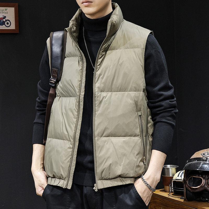 Men s Lightweight 90% Duck Down Warm Vest - Trendy Plus Size Outerwear for Autumn/Winter 2025 4XL fits 200-220 kg
Men s Lightweight 90% Duck Down Warm Vest - Trendy Plus Size Outerwear for Autumn/Winter 2025 4XL fits 200-220 kg