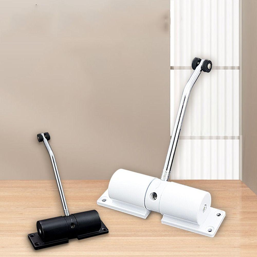 Hardware Spring Rebound Device Door Hinge Automatic Door Closer Door Stopper Door Closing Device білий
Hardware Spring Rebound Device Door Hinge Automatic Door Closer Door Stopper Door Closing Device білий