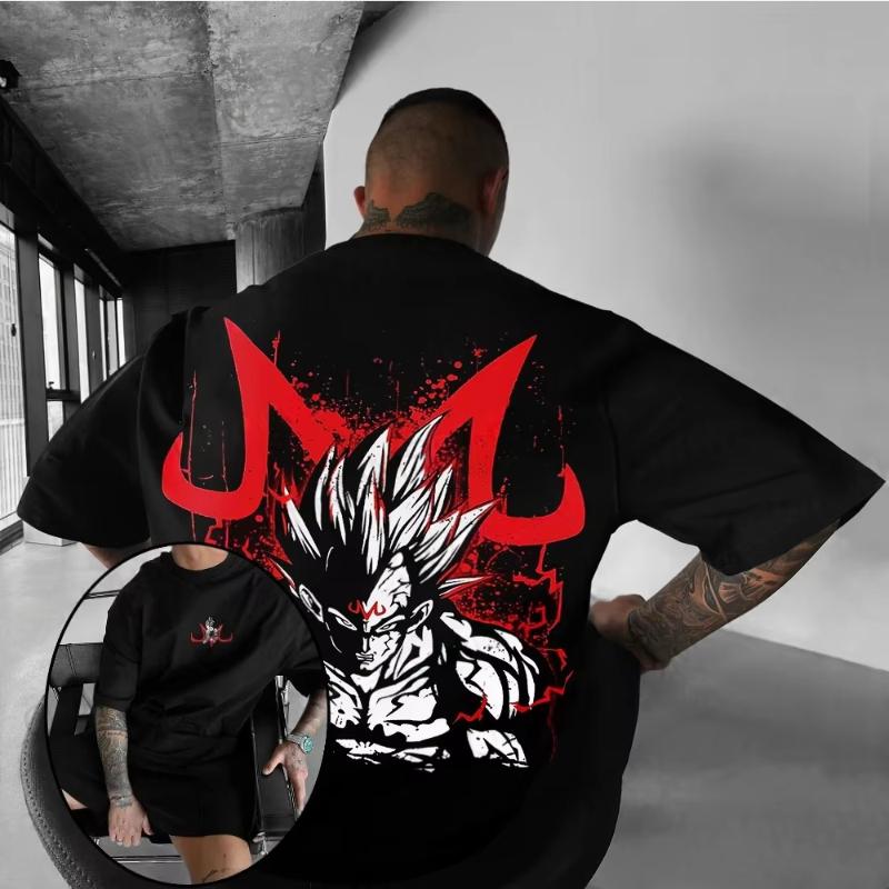 Dragon Ball Summer Mens TShirt Japanese Anime Vegeta Autumn Highend Harajuku Boys Childrens ParentChild Trend Short Sleeves S
Dragon Ball Summer Mens TShirt Japanese Anime Vegeta Autumn Highend Harajuku Boys Childrens ParentChild Trend Short Sleeves S