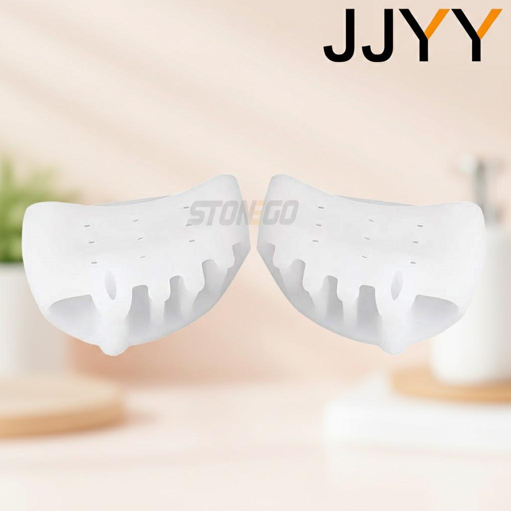 Silicone Toe Separators Bunion Corrector Hallux Valgus Relief Foot Care Pedicure Tools Pair
Silicone Toe Separators Bunion Corrector Hallux Valgus Relief Foot Care Pedicure Tools Pair