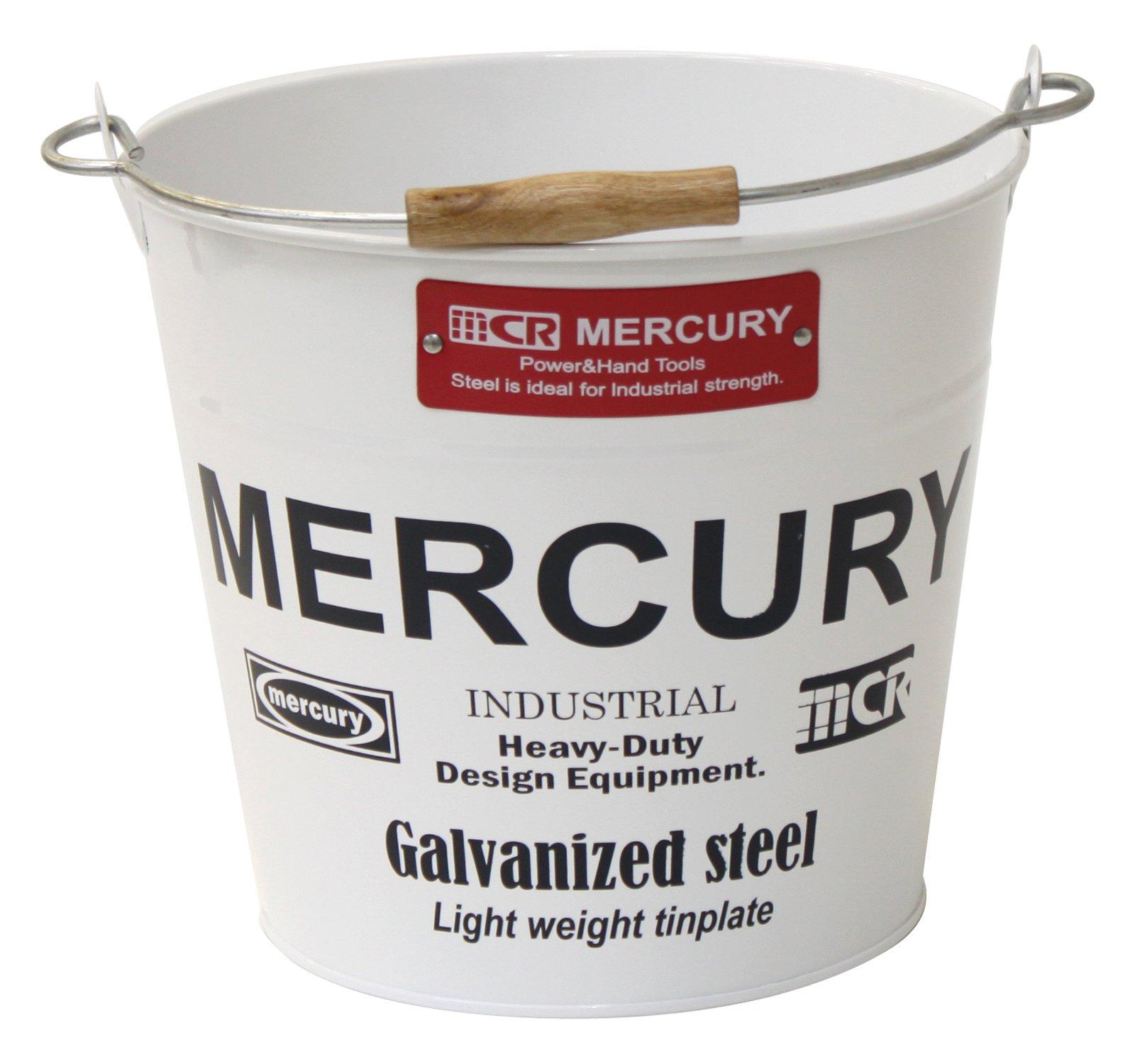 KEY STONE Mercury Tin Bucket Regular white MEBUBRWH белый
KEY STONE Mercury Tin Bucket Regular white MEBUBRWH белый