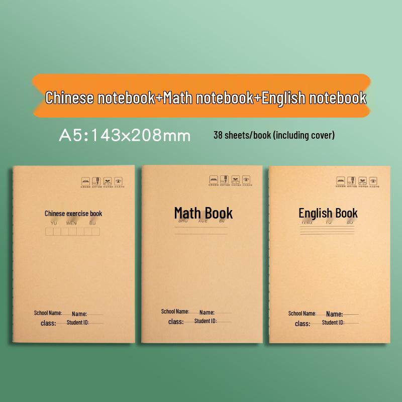 A5 крафт-папір англійський зошит: Єдиний стандарт для учнів 3-х та 2-х класів початкової школи - Потовщений, 32 сторінки
A5 крафт-папір англійський зошит: Єдиний стандарт для учнів 3-х та 2-х класів початкової школи - Потовщений, 32 сторінки