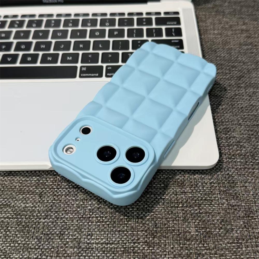 3D Chequer Plaid TPU Phone Case For iPhone 17 16 15 14 13 Pro Max Air Matte Fashion Shockproof Soft Silicone Phone Back Cover iPhone 16
3D Chequer Plaid TPU Phone Case For iPhone 17 16 15 14 13 Pro Max Air Matte Fashion Shockproof Soft Silicone Phone Back Cover iPhone 16