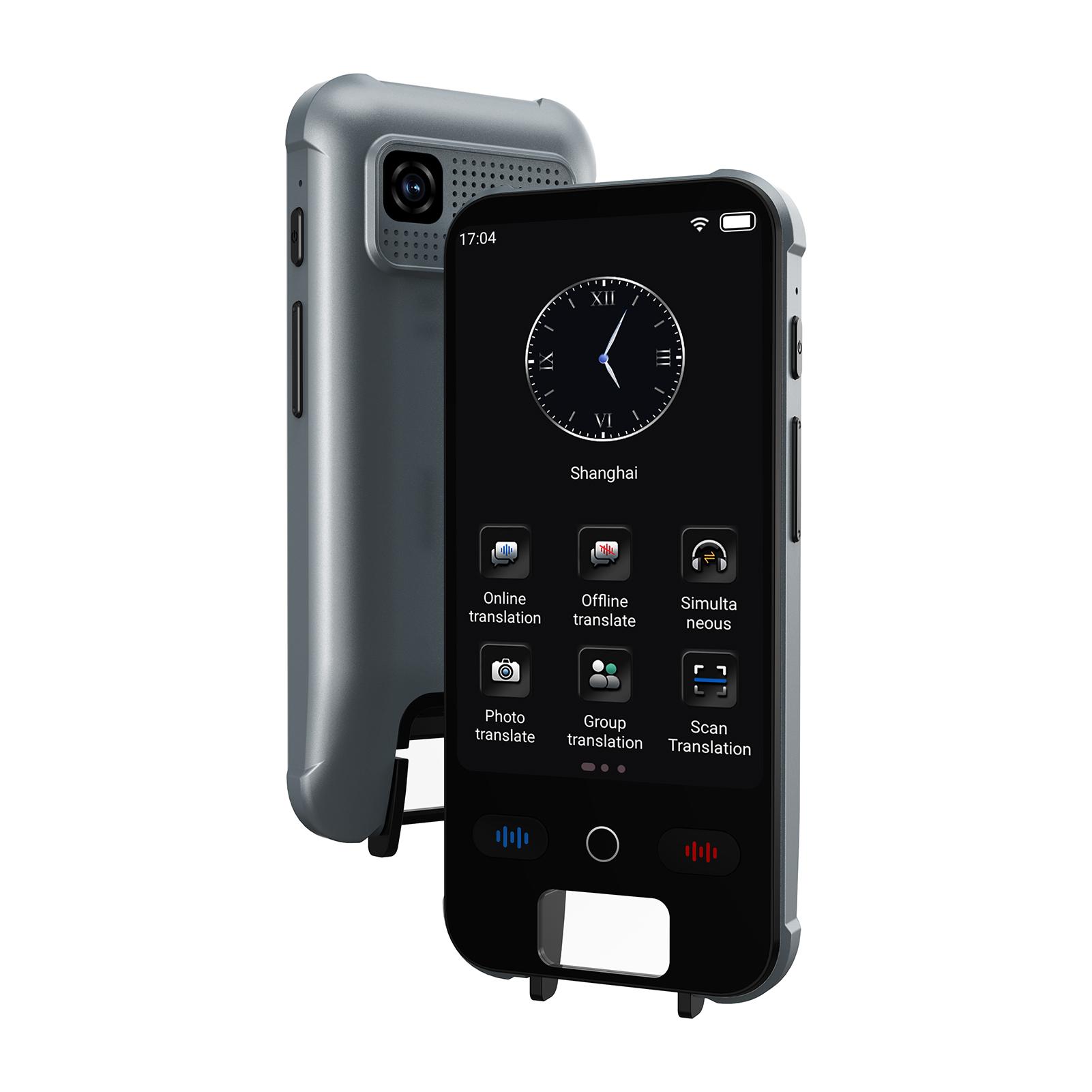 Портативное устройство для перевода языков 148 языков Поддержка синхронного перевода Голосовой Фото Текст В реальном времени Оффлайн
Портативное устройство для перевода языков 148 языков Поддержка синхронного перевода Голосовой Фото Текст В реальном времени Оффлайн