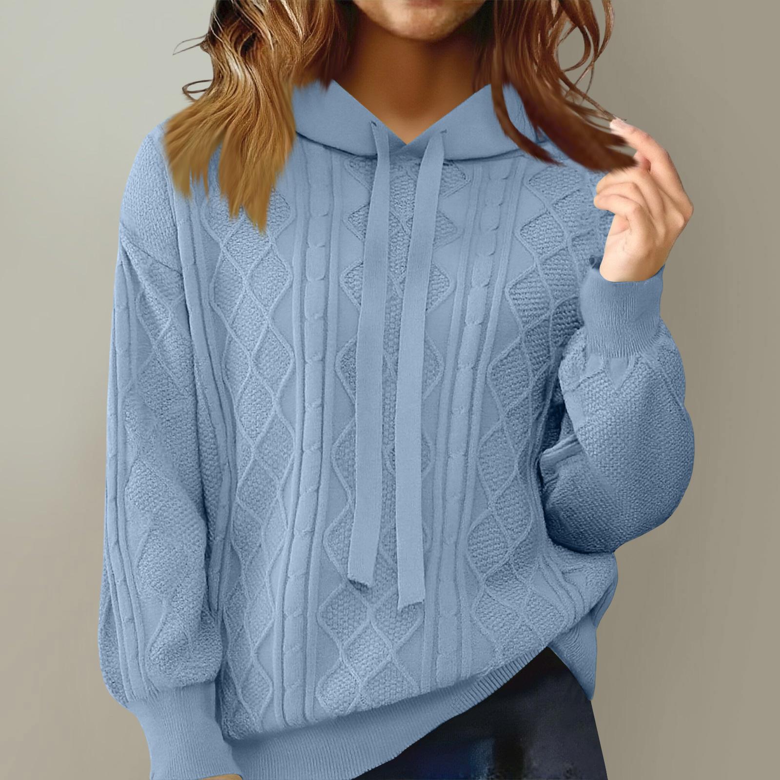 Fashionable Women s Knitted Sweater Lazy Loose Slim Hoodie Sweater XL
Fashionable Women s Knitted Sweater Lazy Loose Slim Hoodie Sweater XL