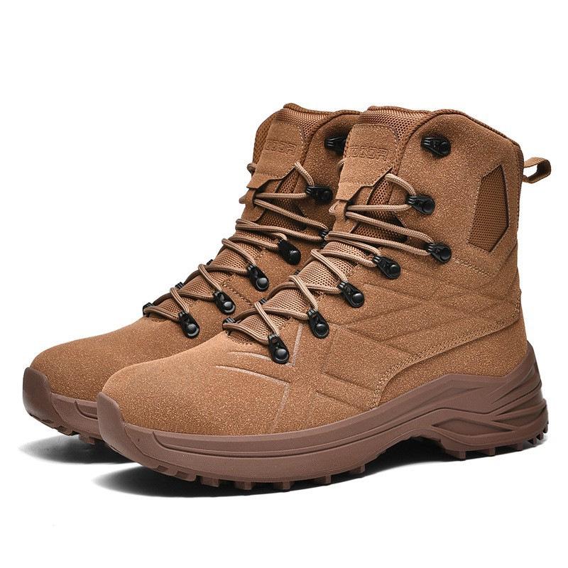 Men s Large Outdoor Wear-Resistant Military Hiking Boots 42 коричневый
Men s Large Outdoor Wear-Resistant Military Hiking Boots 42 коричневый
