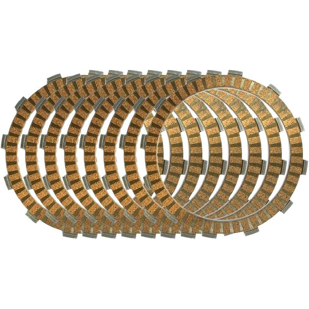 Road Passion Clutch Friction Plates 8 pcs Replacement for BMW K1300R /R1200S/K1200R
Road Passion Clutch Friction Plates 8 pcs Replacement for BMW K1300R /R1200S/K1200R