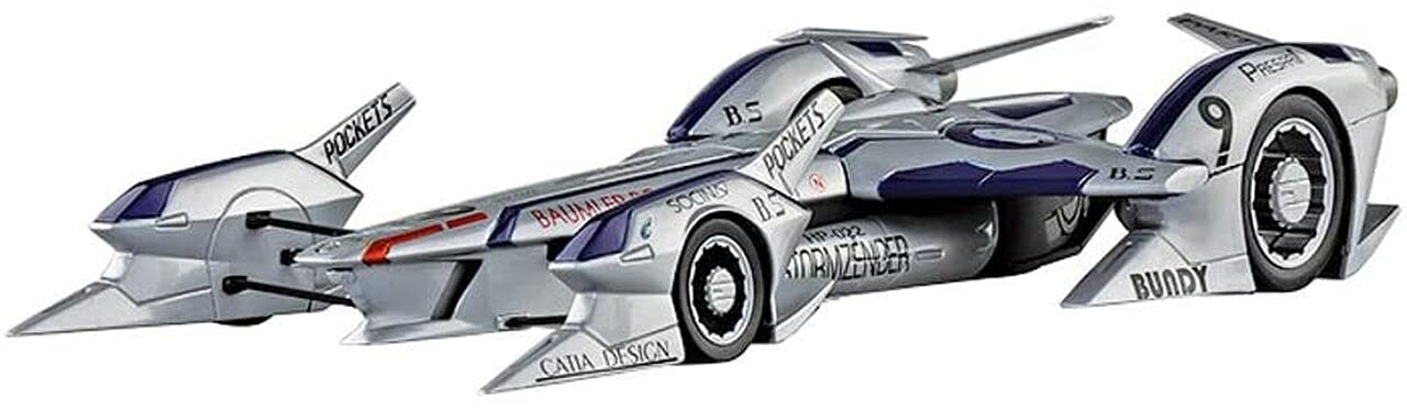 Пластиковая модель Aoshima Bunka Kyozai Cyber Formula Spiegel в масштабе № 5 HP-022 1/24
Пластиковая модель Aoshima Bunka Kyozai Cyber Formula Spiegel в масштабе № 5 HP-022 1/24