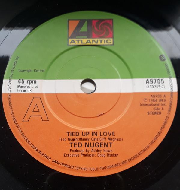 7inch Record TED NUGENT Tied Up In Love A9705 Atlantic 1984 UK Rock Used
7inch Record TED NUGENT Tied Up In Love A9705 Atlantic 1984 UK Rock Used