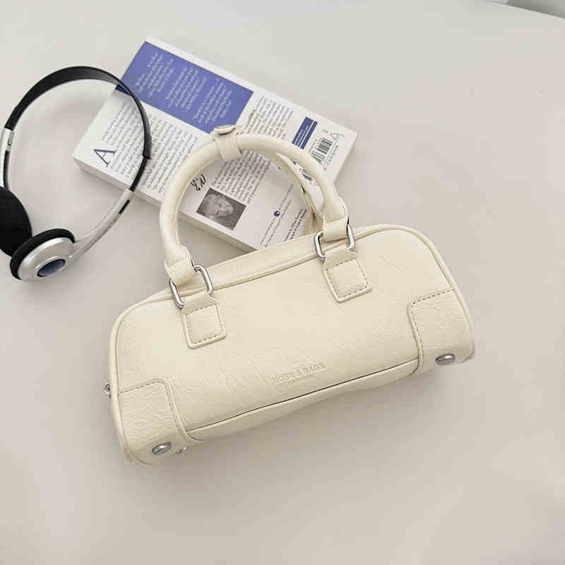 Summer Fashi Handheld Small Square Bags Women Simple Texture Bowling Handbags Casual Travel Crossbody Bag with Pendant (20cm<Max Length<30cm)
Summer Fashi Handheld Small Square Bags Women Simple Texture Bowling Handbags Casual Travel Crossbody Bag with Pendant (20cm<Max Length<30cm)
