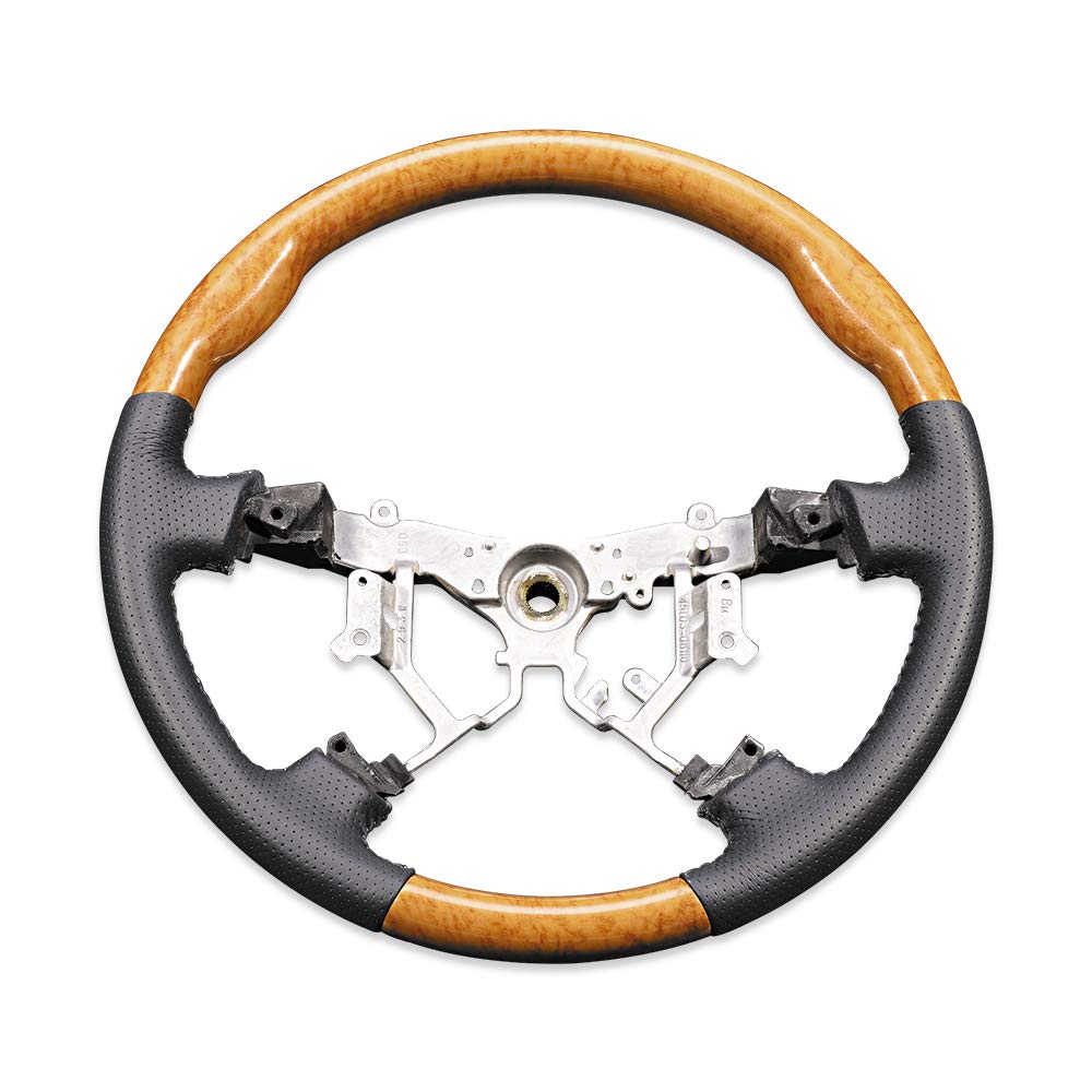 Оригинальная замена рулевого управления Alphard 10 Series Late Normal Type Handle Custom Parts Wood (Желтое зерно)
Оригинальная замена рулевого управления Alphard 10 Series Late Normal Type Handle Custom Parts Wood (Желтое зерно)