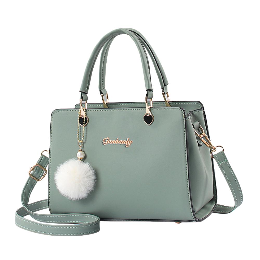 Simple Crossbody Bag Waterproof PU Leather Bag Casual Shoulder Bag Students зелёный
Simple Crossbody Bag Waterproof PU Leather Bag Casual Shoulder Bag Students зелёный