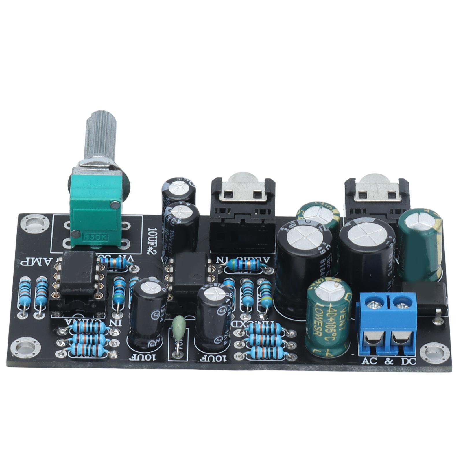 Amp Circuit Board Audio Amplifier Module Single Power 2 Channel Circuit Board Component 47
Amp Circuit Board Audio Amplifier Module Single Power 2 Channel Circuit Board Component 47