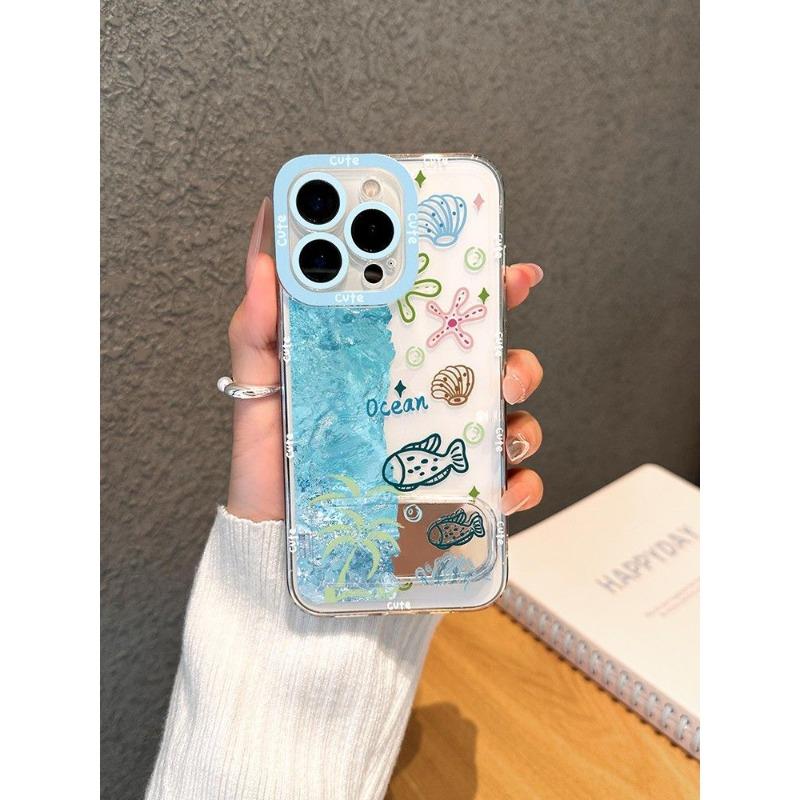 Чехол для телефона Apple 16 Ocean Little Fish для IPhone 15 Promax Мультяшный 16 Plus Новый стиль для пары For Apple 11
Чехол для телефона Apple 16 Ocean Little Fish для IPhone 15 Promax Мультяшный 16 Plus Новый стиль для пары For Apple 11