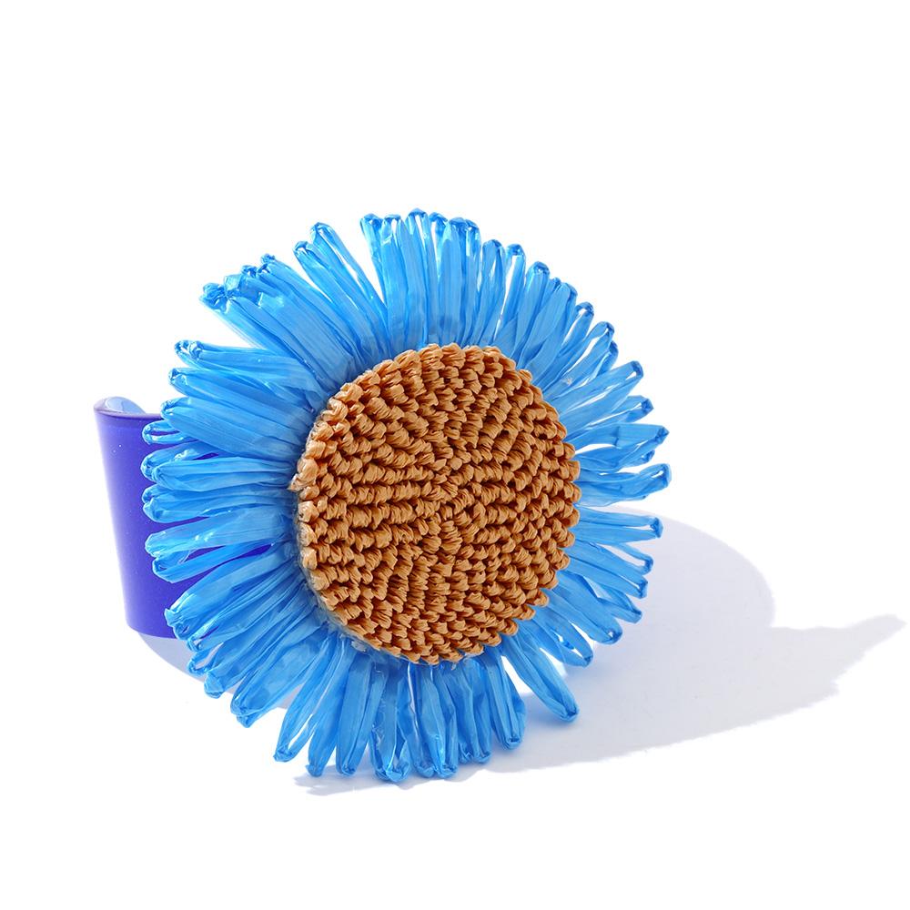 Yhpup 59mm Colorful Lafite Grass Resin Flower Sunflower Summer Cuff Bracelet Bangle Fashion Trendy Wrist Jewelry 2025 Popular
Yhpup 59mm Colorful Lafite Grass Resin Flower Sunflower Summer Cuff Bracelet Bangle Fashion Trendy Wrist Jewelry 2025 Popular