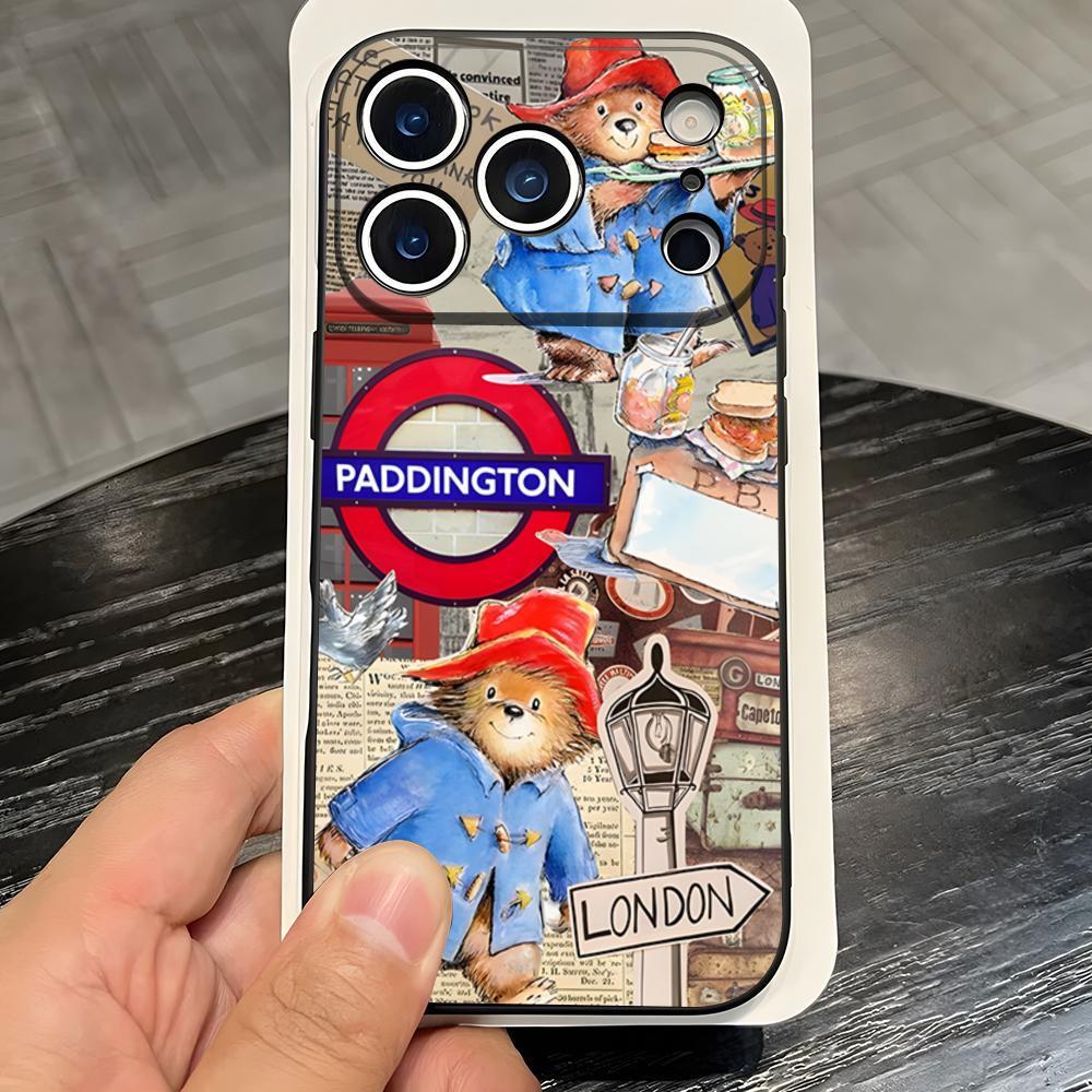 Cute P-Paddingtons Bear Phone Case For IPhone 17 Pro Max 16 15 14 Pro Max 13 11 X Xs Xr 8 7Plus Silicone Cover iPhone 15 Pro Max
Cute P-Paddingtons Bear Phone Case For IPhone 17 Pro Max 16 15 14 Pro Max 13 11 X Xs Xr 8 7Plus Silicone Cover iPhone 15 Pro Max