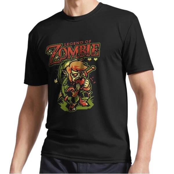 New Legend Of Zombie Active Logo T-Shirt Funny Size S to 5XL 4XL
New Legend Of Zombie Active Logo T-Shirt Funny Size S to 5XL 4XL