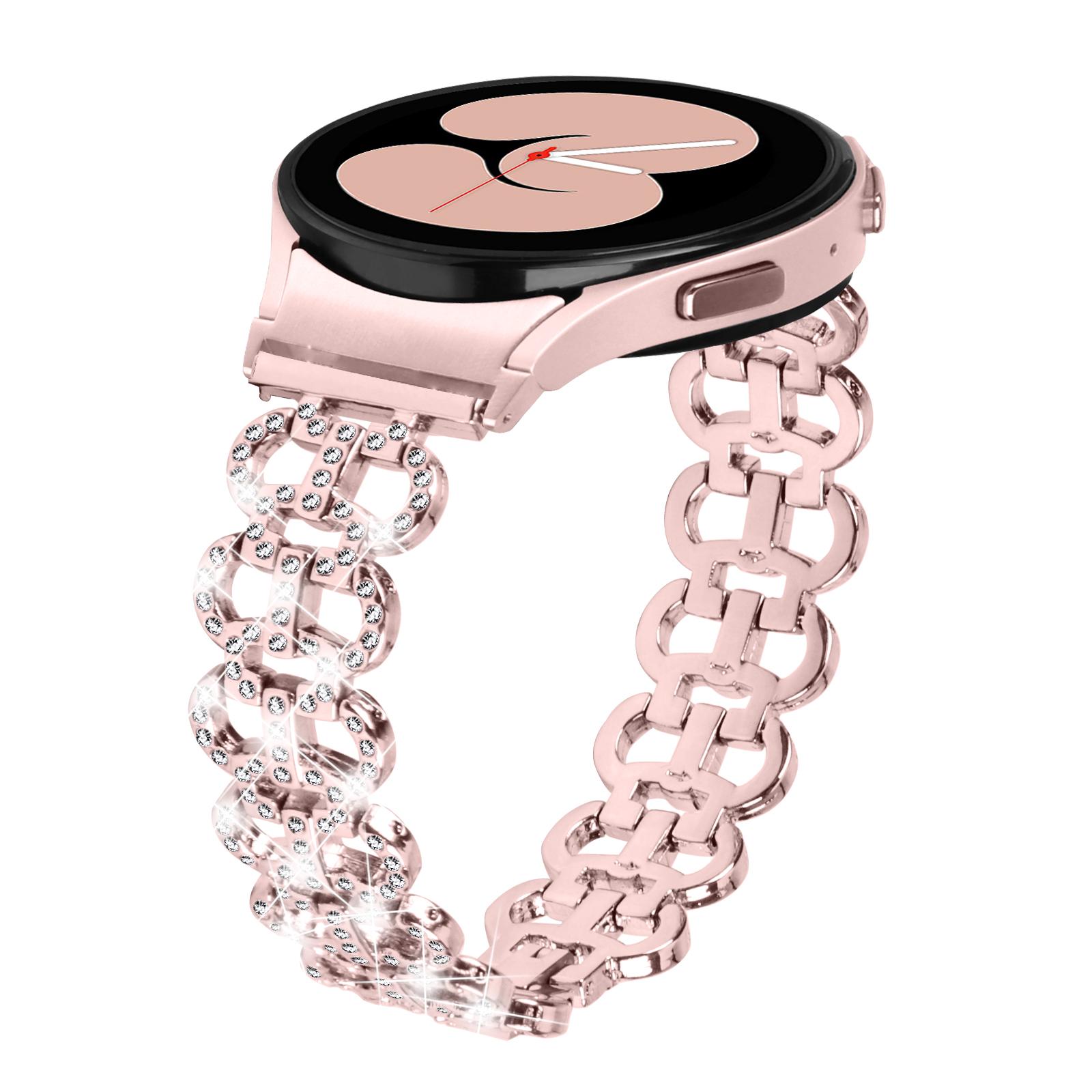 Rhinestones Watch Band for Samsung Galaxy Watch 5/Watch FE 40mm/Watch4 40/42/44/46MM Gourd Shape Alloy Strap Pink
Rhinestones Watch Band for Samsung Galaxy Watch 5/Watch FE 40mm/Watch4 40/42/44/46MM Gourd Shape Alloy Strap Pink