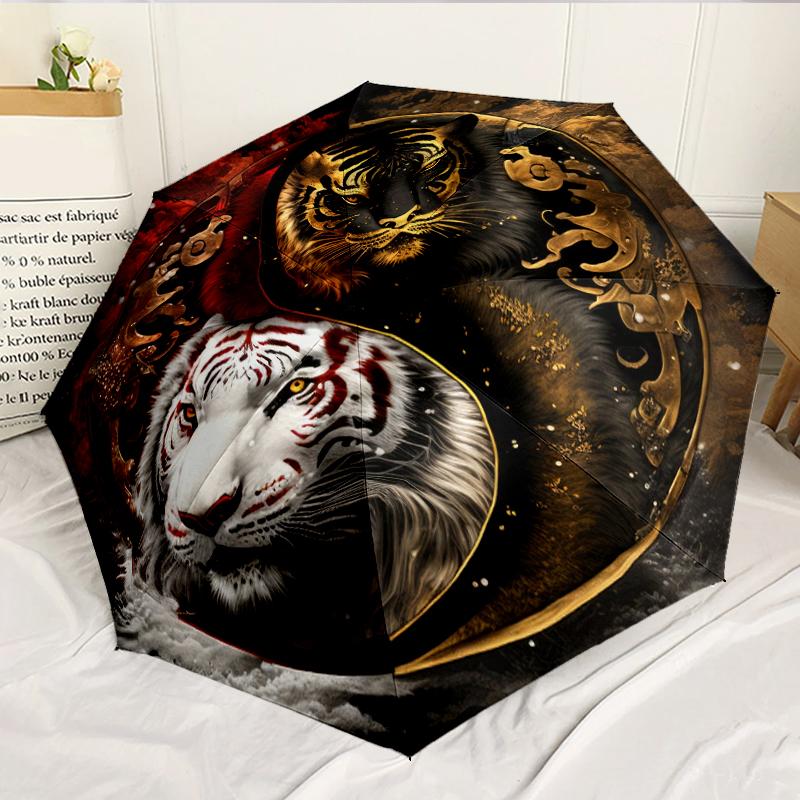 Tiger Artistic Design 8-Frame for Travel, camping, Casual Lightweight Portable Umbrella, Essential for every family Holidays Birthday Gift
Tiger Artistic Design 8-Frame for Travel, camping, Casual Lightweight Portable Umbrella, Essential for every family Holidays Birthday Gift
